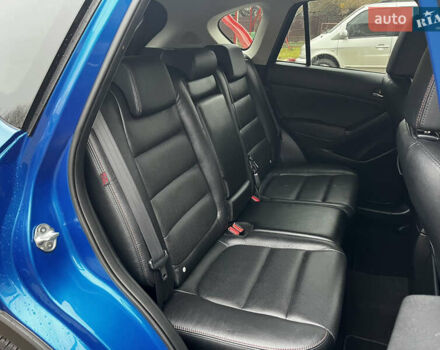 Синий Мазда СХ-5, объемом двигателя 2.2 л и пробегом 196 тыс. км за 12999 $, фото 42 на Automoto.ua