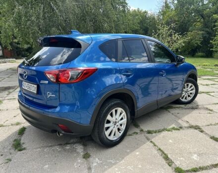 Синий Мазда СХ-5, объемом двигателя 2.5 л и пробегом 250 тыс. км за 12800 $, фото 4 на Automoto.ua