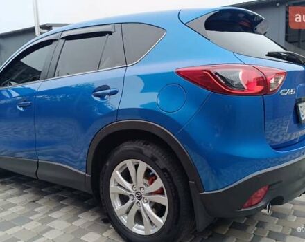 Синій Мазда СХ-5, об'ємом двигуна 2.2 л та пробігом 227 тис. км за 13000 $, фото 1 на Automoto.ua