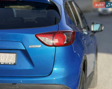 Синий Мазда СХ-5, объемом двигателя 2.2 л и пробегом 210 тыс. км за 12300 $, фото 11 на Automoto.ua