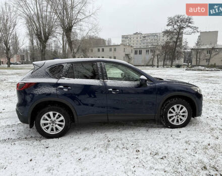 Синий Мазда СХ-5, объемом двигателя 2.19 л и пробегом 275 тыс. км за 12500 $, фото 54 на Automoto.ua