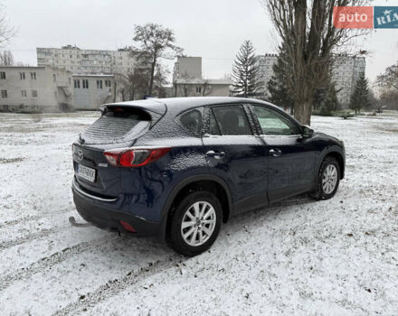 Синий Мазда СХ-5, объемом двигателя 2.19 л и пробегом 275 тыс. км за 12500 $, фото 56 на Automoto.ua