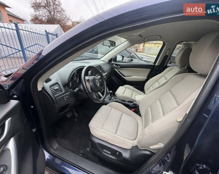 Синий Мазда СХ-5, объемом двигателя 2 л и пробегом 157 тыс. км за 12300 $, фото 6 на Automoto.ua