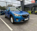 Синий Мазда СХ-5, объемом двигателя 2.2 л и пробегом 163 тыс. км за 11900 $, фото 1 на Automoto.ua