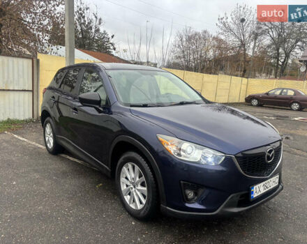 Синий Мазда СХ-5, объемом двигателя 2 л и пробегом 157 тыс. км за 12300 $, фото 16 на Automoto.ua