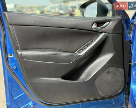 Синий Мазда СХ-5, объемом двигателя 2.2 л и пробегом 210 тыс. км за 12650 $, фото 15 на Automoto.ua