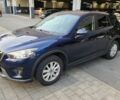 Синий Мазда СХ-5, объемом двигателя 2.5 л и пробегом 185 тыс. км за 13500 $, фото 1 на Automoto.ua