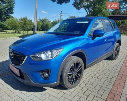 Синий Мазда СХ-5, объемом двигателя 2.2 л и пробегом 229 тыс. км за 12300 $, фото 2 на Automoto.ua