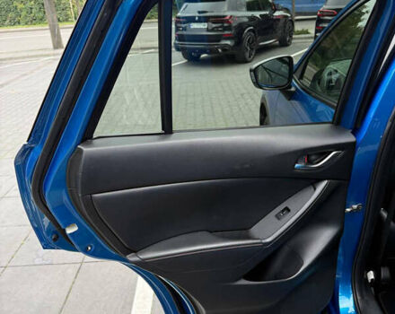Синий Мазда СХ-5, объемом двигателя 2.2 л и пробегом 163 тыс. км за 11900 $, фото 15 на Automoto.ua