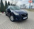 Синий Мазда СХ-5, объемом двигателя 2 л и пробегом 205 тыс. км за 12999 $, фото 1 на Automoto.ua