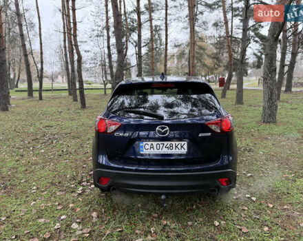 Синий Мазда СХ-5, объемом двигателя 2.19 л и пробегом 275 тыс. км за 12500 $, фото 12 на Automoto.ua