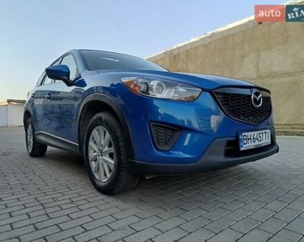 Синій Мазда СХ-5, об'ємом двигуна 2 л та пробігом 228 тис. км за 10900 $, фото 9 на Automoto.ua