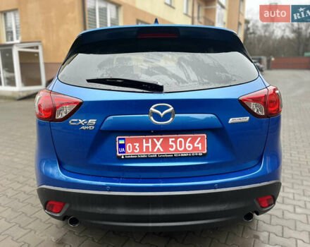Синий Мазда СХ-5, объемом двигателя 2.2 л и пробегом 196 тыс. км за 12999 $, фото 17 на Automoto.ua