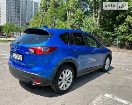 Мазда СХ-5 2013 в Львове на Automoto.ua Синий Мазда СХ-5, объемом двигателя 2.2 л и пробегом 230 тыс. км за 13999 $, фото 6 на Automoto.ua