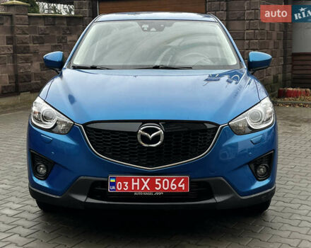 Синий Мазда СХ-5, объемом двигателя 2.2 л и пробегом 196 тыс. км за 12999 $, фото 2 на Automoto.ua