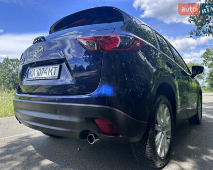 Синий Мазда СХ-5, объемом двигателя 2.2 л и пробегом 178 тыс. км за 14800 $, фото 17 на Automoto.ua