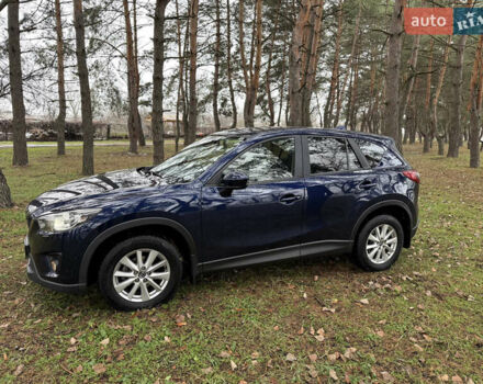 Синий Мазда СХ-5, объемом двигателя 2.19 л и пробегом 275 тыс. км за 12500 $, фото 6 на Automoto.ua