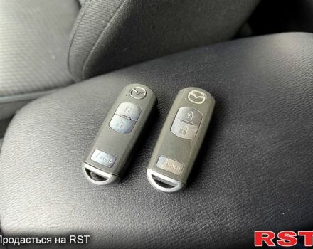 Синий Мазда СХ-5, объемом двигателя 2.5 л и пробегом 247 тыс. км за 13300 $, фото 8 на Automoto.ua