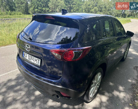 Синий Мазда СХ-5, объемом двигателя 2.2 л и пробегом 178 тыс. км за 14800 $, фото 16 на Automoto.ua