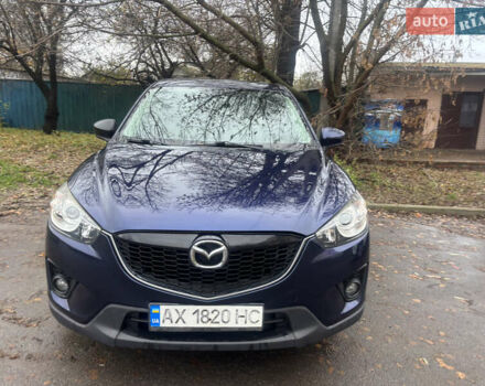 Синий Мазда СХ-5, объемом двигателя 2 л и пробегом 157 тыс. км за 12300 $, фото 7 на Automoto.ua