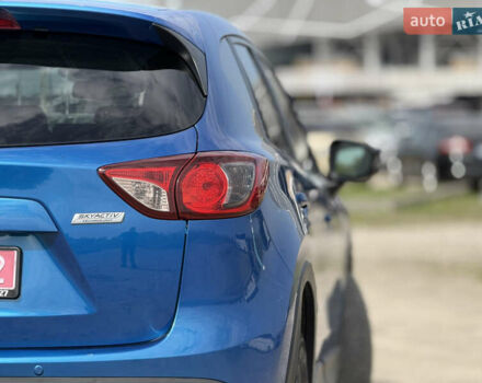 Синий Мазда СХ-5, объемом двигателя 2.2 л и пробегом 210 тыс. км за 12650 $, фото 9 на Automoto.ua