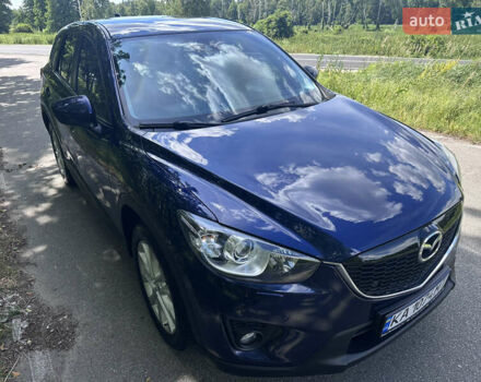 Синий Мазда СХ-5, объемом двигателя 2.2 л и пробегом 178 тыс. км за 14800 $, фото 4 на Automoto.ua
