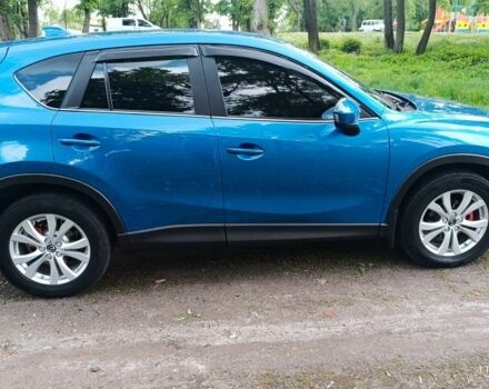 Мазда СХ-5 2013 в Гадяче на Automoto.ua Синий Мазда СХ-5, объемом двигателя 2.2 л и пробегом 227 тыс. км за 12800 $, фото 2 на Automoto.ua