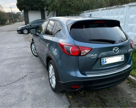 Синій Мазда СХ-5, об'ємом двигуна 2.5 л та пробігом 205 тис. км за 12800 $, фото 2 на Automoto.ua