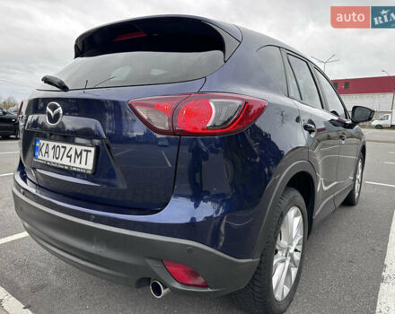 Синий Мазда СХ-5, объемом двигателя 2.2 л и пробегом 178 тыс. км за 14444 $, фото 16 на Automoto.ua