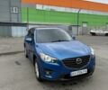 Синій Мазда СХ-5, об'ємом двигуна 2.5 л та пробігом 153 тис. км за 13181 $, фото 1 на Automoto.ua
