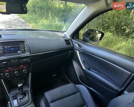 Синий Мазда СХ-5, объемом двигателя 2.2 л и пробегом 178 тыс. км за 14800 $, фото 59 на Automoto.ua