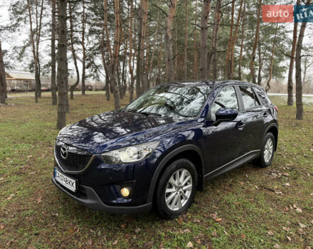 Синий Мазда СХ-5, объемом двигателя 2.19 л и пробегом 275 тыс. км за 12500 $, фото 3 на Automoto.ua