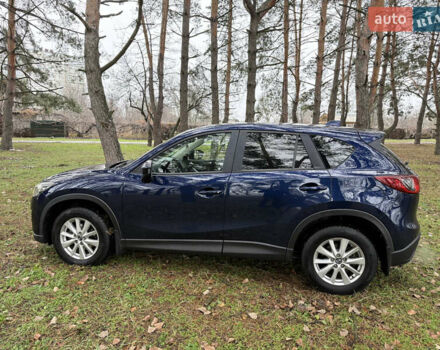 Синий Мазда СХ-5, объемом двигателя 2.19 л и пробегом 275 тыс. км за 12500 $, фото 8 на Automoto.ua