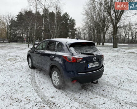 Синий Мазда СХ-5, объемом двигателя 2.19 л и пробегом 275 тыс. км за 12500 $, фото 60 на Automoto.ua