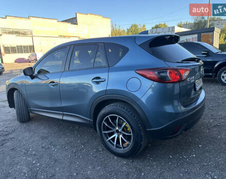 Синий Мазда СХ-5, объемом двигателя 2.49 л и пробегом 180 тыс. км за 12999 $, фото 10 на Automoto.ua