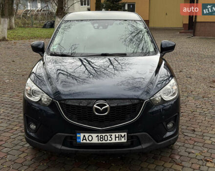Синий Мазда СХ-5, объемом двигателя 2.2 л и пробегом 180 тыс. км за 13500 $, фото 5 на Automoto.ua
