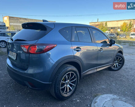 Синий Мазда СХ-5, объемом двигателя 2.49 л и пробегом 180 тыс. км за 12999 $, фото 15 на Automoto.ua