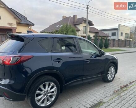 Синий Мазда СХ-5, объемом двигателя 0 л и пробегом 175 тыс. км за 14300 $, фото 20 на Automoto.ua