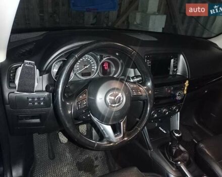Синий Мазда СХ-5, объемом двигателя 2.2 л и пробегом 280 тыс. км за 13600 $, фото 3 на Automoto.ua