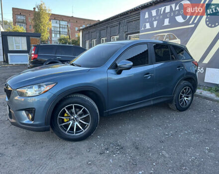 Синий Мазда СХ-5, объемом двигателя 2.49 л и пробегом 180 тыс. км за 12999 $, фото 6 на Automoto.ua