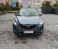 Синий Мазда СХ-5, объемом двигателя 2.5 л и пробегом 192 тыс. км за 11200 $, фото 1 на Automoto.ua