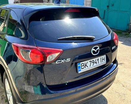 Синий Мазда СХ-5, объемом двигателя 2.2 л и пробегом 234 тыс. км за 13800 $, фото 2 на Automoto.ua