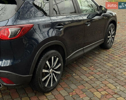 Синий Мазда СХ-5, объемом двигателя 2.2 л и пробегом 180 тыс. км за 13500 $, фото 16 на Automoto.ua