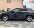 Синий Мазда СХ-5, объемом двигателя 2.2 л и пробегом 194 тыс. км за 13999 $, фото 1 на Automoto.ua