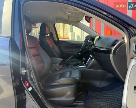 Синий Мазда СХ-5, объемом двигателя 2.19 л и пробегом 143 тыс. км за 17490 $, фото 11 на Automoto.ua