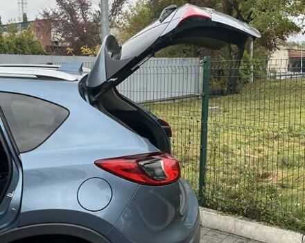 Синий Мазда СХ-5, объемом двигателя 2.5 л и пробегом 142 тыс. км за 13400 $, фото 25 на Automoto.ua
