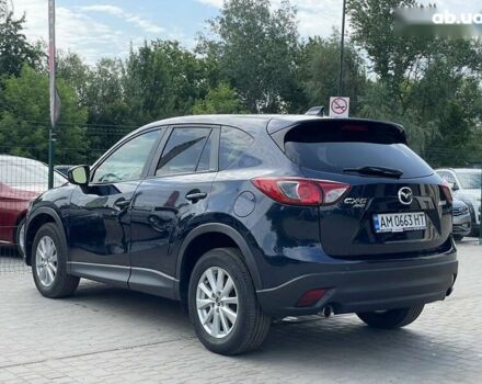 Синій Мазда СХ-5, об'ємом двигуна 2.5 л та пробігом 177 тис. км за 10355 $, фото 18 на Automoto.ua