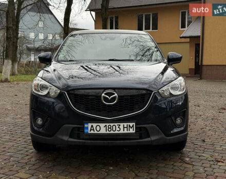 Синий Мазда СХ-5, объемом двигателя 2.2 л и пробегом 180 тыс. км за 13500 $, фото 6 на Automoto.ua