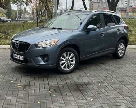 Синий Мазда СХ-5, объемом двигателя 2.5 л и пробегом 142 тыс. км за 13400 $, фото 3 на Automoto.ua