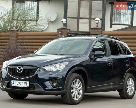 Синий Мазда СХ-5, объемом двигателя 2.19 л и пробегом 225 тыс. км за 14800 $, фото 6 на Automoto.ua